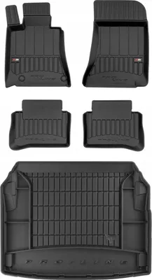 Obrázok produktu pre SADA 3D gumových rohoží Mercedes E W212 Limuzína 2009-2016
