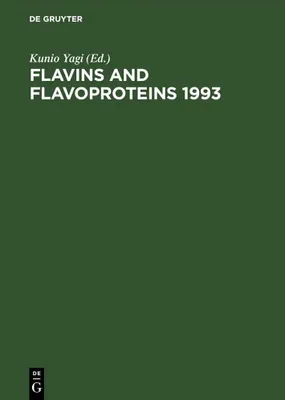 Produktbild von Flavins and Flavoproteins 1993