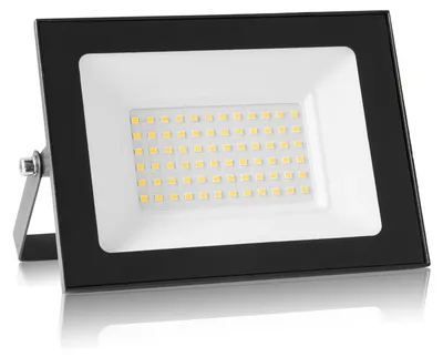 Immagine prodotto di Fari a LED - Proiettori esterni - 50 W - Set da 5 pezzi - 3000 K (bianco caldo) - Grado di protezione IP66 (resistente all'acqua) - 220–240 V - Adatti per giardino e garage