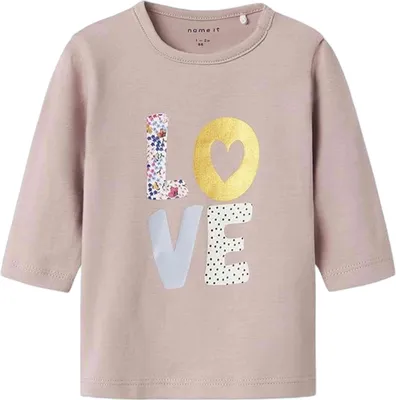 Produktbild von Langarmshirt Name It 13244408-LILAC für Baby