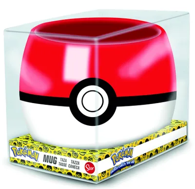 Zdjęcie produktu dla Stor 44675 - Kubek do kawy Pokémon 445ml