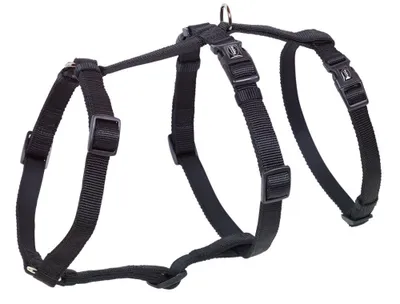 Image de Nobby harnais de sécurité "Turva" noir cou : 34-48 cm, poitrine : 40-65 cm, l : 15 mm