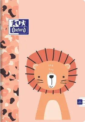 Image de Notizbuch A4/32K 2-Zeilig Ni 400175626 Oxfor Kids A'10