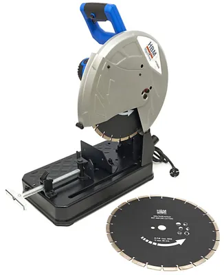Zdjęcie produktu dla Piła do muru Piła do cięcia betonu Piła tarczowa 350 mm kwadratowa/prostokątna 2300 W 4500 obr