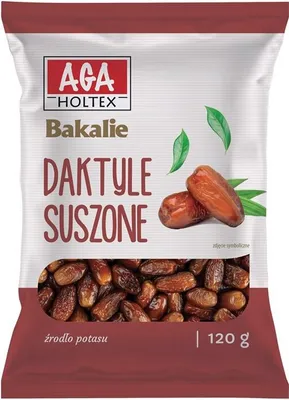 Obrázek produktu pro Aga Holtex Sušené datle 120G Pekařské výrobky