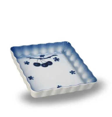 Produktbild von Thun 1794 Tortenform, quadratisch, 19 cm, kirschblau, Thun