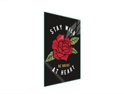 Image de Planche à découper en verre 35x52 Rose