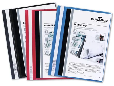 Produktbild von DURABLE Präsentationshefter DURAPLUS® A4+, 257900 farbig sortiert
