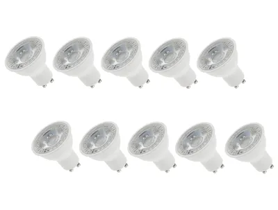 Produktbild von 10er PACK - LED Spot GU10 38° - 6W warmweiß