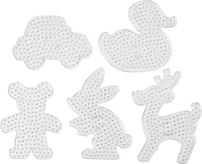 Imagen del producto de Placas de plástico transparente, tamaño 16x19,5 - 19x24 cm, formato JUMBO, paquete de 5 unidades.