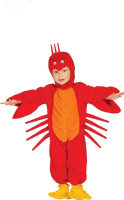 Produktbild von Baby Hummer - Kostüm für Kinder Gr. 74-92, Größe:74/80