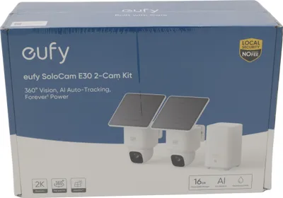 Produktbild von eufy SoloCam E30 2-Cam Kit