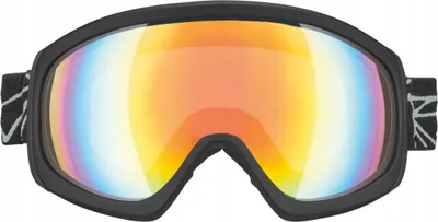 Produktbild von Crivit Skibrille Snowboardbrille Sonnenbrille Wintersport Brillenträger geeignet Orange-Schwarz
