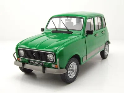 Produktbild von Solido 421186354 Renault 4L GTL 1978 grün 1:18