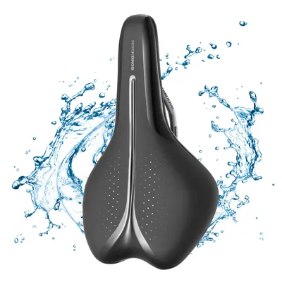 Image de ROCKBROS Selle de vélo confortable GEL Selle de vélo pour femmes
