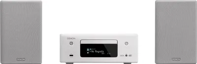 Produktbild von Denon N11DAB, Heim-Audio-Mikrosystem, Schwarz, 2-Wege, 12 cm, 3 cm, 6 Ohm
