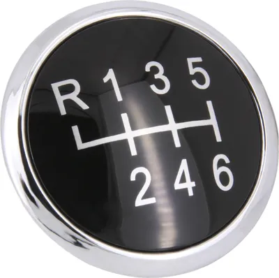 Produktbild von Schaltknauf Kappe Emblem Abdeckung für VW T5 T6 | BJ 2003-2024 | 6 Gang