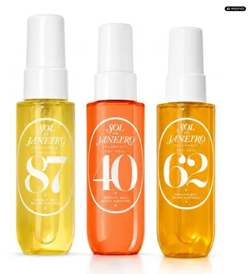 Produktbild von Sol de Janeiro Cheirosa 40 62 87 Perfume Mist Trio Set