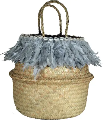 Produktbild von Bali-BAli Chick Drum Grau Stroh Größe: 1 Normal