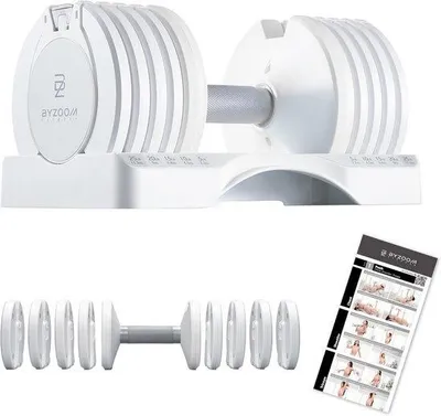 Produktbild von Famanu Halter Set für Krafttraining - 5-in-1 Einstellbares Gewicht für das Home Gym