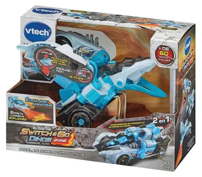 Produktbild von VTech Switch & Go Dino's 80-572805, 4 Jahr(e), Kunststoff, Mehrfarbig, 410 g
