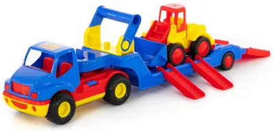 Produktbild von WADER ConsTruck Tieflader LKW Schaufellader Radlader Raupe Baustelle