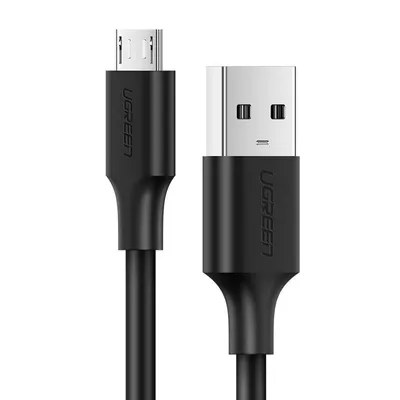 Produktbild von UGREEN Micro USB auf USB - A Kabel 1,5 m - Schwarz KP35164