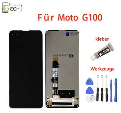 Produktbild von Für Motorola Moto G100 5G XT2125 LCD Display Bildschirm Touchscreen +Werkzeuge
