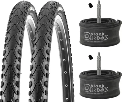 Produktbild von 2 FAHRRADREIFEN 42-622 KENDA 28x1.6 REIFEN 28 ZOLL 700x40C inkl. 2x DV Schläuche