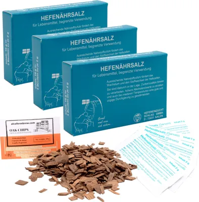 Produktbild von 3 x VINA Wein-Nährstoff DAP 5x2g - Nährstoff für Weinhefe, Weinnährstoff, Hefenährsalz