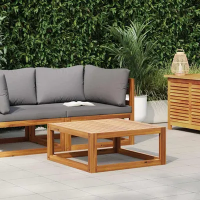 Produktbild von vidaXL Couchtisch 68x68x29 cm Massivholz Akazie