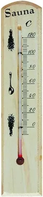 Produktbild von Saunathermometer (Kiefer)