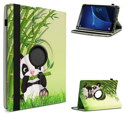 Produktbild von Tablet Hülle für Samsung Galaxy Tab A6 10.1 Tasche Schutzhülle Case Schutz CoverMotiv:Motiv 3