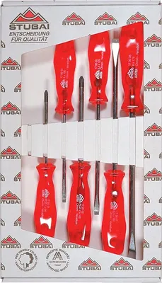 Immagine prodotto di STUBAI Set di cacciaviti a croce, in scatola 6 pezzi