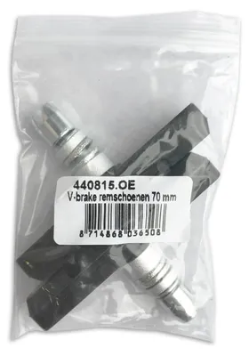 Produktbild von Lynx V-Bremsbremsschuhe 70 mm OEM Set Set