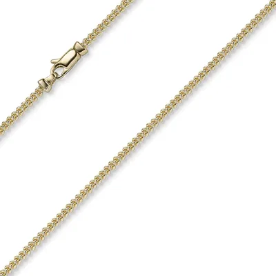 Produktbild von 2mm Franco Armband Armkette Armschmuck aus 585 Gold Gelbgold massiv 19cm