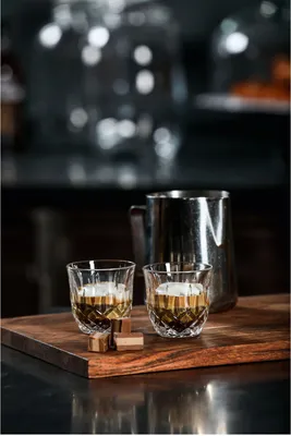Obrázok produktu pre Nachtmann Espresso/Doppio Sada 2 pohárov Noblesse Barista, poháre na kávu, krištáľové sklo, číre, 90 ml, 104905