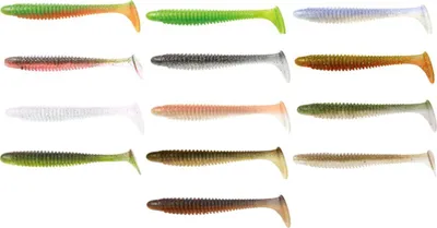 Produktbild von Noike Wobble Shad 7.5'19,2cm 39g - 2 Gummifische, Noike Farbe:Young Pike