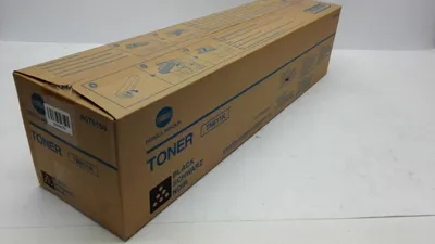 Image de Konica Minolta TN-611K Cartouche de toner noir A070150 pour Bizhub C550/C650