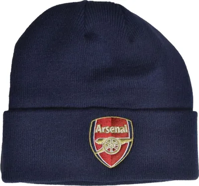Produktbild von Arsenal FC - Mütze Zum Krempeln BS5735 (Einheitsgröße) (Marineblau)