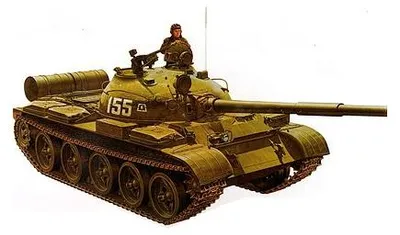 Image de Tamiya 1:35 Char de combat russe T-62A (1)