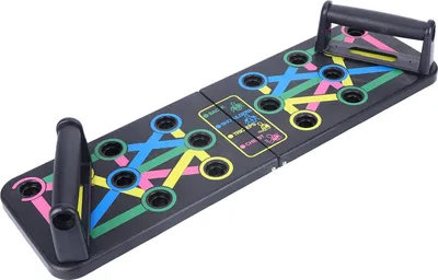 Produktbild von Push Up Board - Push Up Bord - Fitness Bord - Fitness Board - Push Up - Push Up Grip - Push Up Grips - Pushup Bord - Pushup Board - Pushup - Pushups - Fitness - Krafttraining
