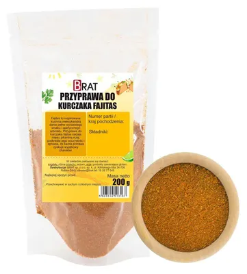 Obrázok produktu pre Korenie na kuracie fajitas 200 g