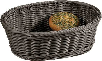 Obrázok produktu pre Koš na chlieb a ovocie Kesper oválny sivý 29,5x23cm