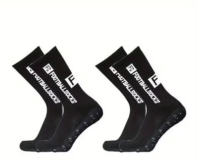 Produktbild von Antislip Sportsokken für Männer und Frauen - Herren Sportsokken - Damen Sportsokken - Anti-Slip Laufschuhe - schwarze Sportsokken - Größe 39-46