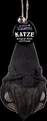Produktbild von H&H Glücksbringer Maskottchen-Ich bring Dir Glück-Glückswichtel Katze