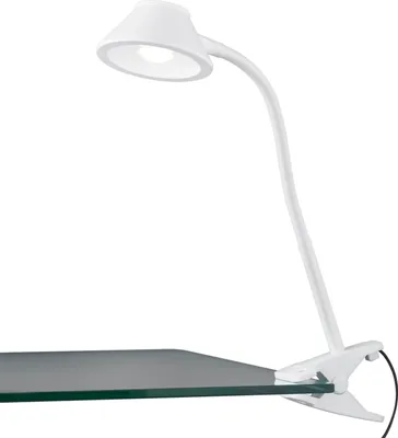 Produktbild von REALITY LED-Klemmleuchte Berry R22191201 weiß, 3,5 W, 400 lm, 3000 K