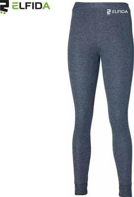 Produktbild von Elfida - Thermohose Damen - Thermokleidung - Thermo Leggings Anthrazit - Thermo Unterwäsche Damen - Größe S