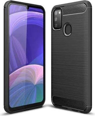Produktbild von Carbon Shield TPU Hülle für Huawei P Smart Pro 2020 KP19345