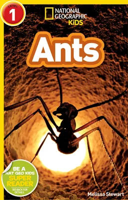 Produktbild von Ants (National Geographic Kids Readers, Level 1)